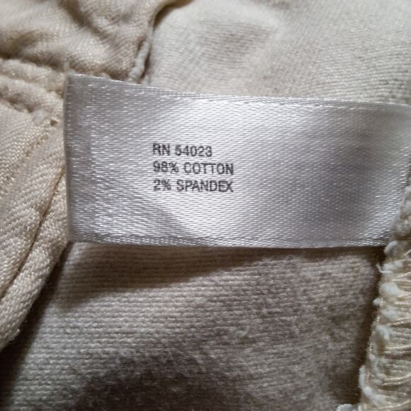 GAP Kids cotton twill pedal pushers - Picture 9 of 10